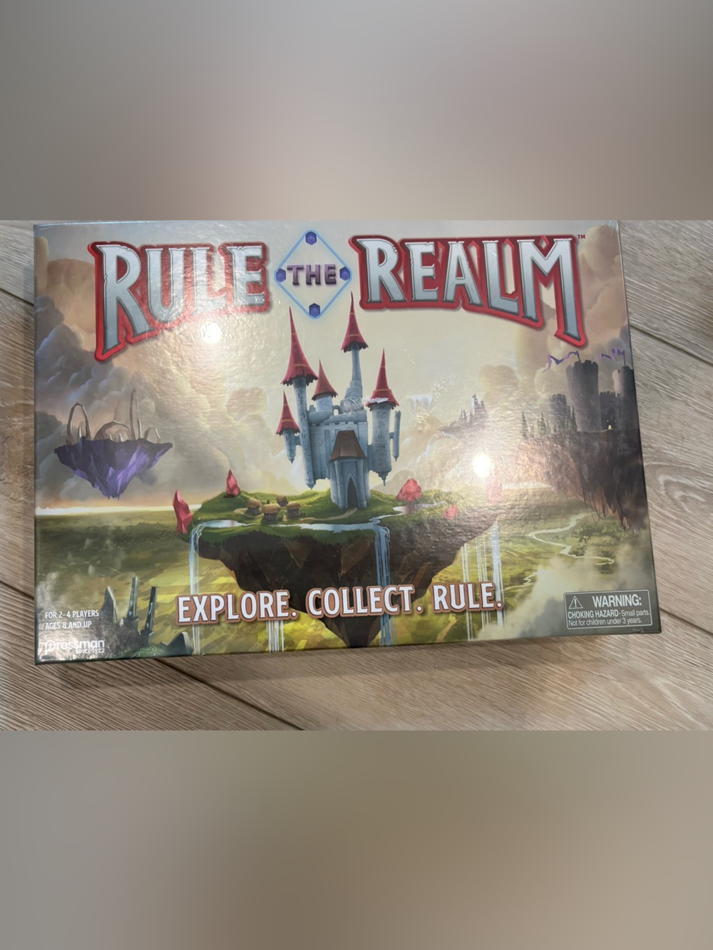 Rule the Realm Board Game - Fantasy Strategy Family Game